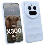 Carcasa Bizon Tur compatibila cu Vivo X300 Pro, Light Blue 3 - lerato.ro