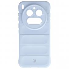 Carcasa Bizon Tur compatibila cu Vivo X300 Pro, Light Blue