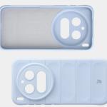 Carcasa Bizon Tur compatibila cu Vivo X300 Pro, Light Blue 7 - lerato.ro