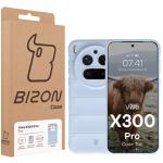 Carcasa Bizon Tur compatibila cu Vivo X300 Pro, Light Blue 9 - lerato.ro