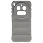 Carcasa Bizon Tur compatibila cu Vivo X300 Pro, Light Grey 2 - lerato.ro