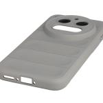 Carcasa Bizon Tur compatibila cu Vivo X300 Pro, Light Grey 4 - lerato.ro