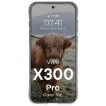 Carcasa Bizon Tur compatibila cu Vivo X300 Pro, Light Grey 6 - lerato.ro