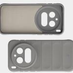 Carcasa Bizon Tur compatibila cu Vivo X300 Pro, Light Grey 7 - lerato.ro