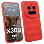 Carcasa Bizon Tur compatibila cu Vivo X300 Pro, Rosu 3 - lerato.ro