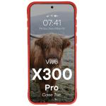 Carcasa Bizon Tur compatibila cu Vivo X300 Pro, Rosu 6 - lerato.ro