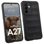 Carcasa Bizon Tur compatibila cu Samsung Galaxy A27 5G, Negru 3 - lerato.ro