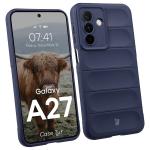 Carcasa Bizon Tur compatibila cu Samsung Galaxy A27 5G, Dark Blue 3 - lerato.ro