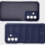 Carcasa Bizon Tur compatibila cu Samsung Galaxy A27 5G, Dark Blue 7 - lerato.ro