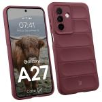 Carcasa Bizon Tur compatibila cu Samsung Galaxy A27 5G, Dark Purple 3 - lerato.ro