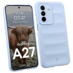 Carcasa Bizon Tur compatibila cu Samsung Galaxy A27 5G, Light Blue 3 - lerato.ro