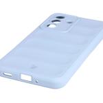 Carcasa Bizon Tur compatibila cu Samsung Galaxy A27 5G, Light Blue 4 - lerato.ro