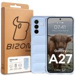 Carcasa Bizon Tur compatibila cu Samsung Galaxy A27 5G, Light Blue 9 - lerato.ro