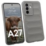 Carcasa Bizon Tur compatibila cu Samsung Galaxy A27 5G, Light Grey 3 - lerato.ro