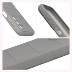 Carcasa Bizon Tur compatibila cu Samsung Galaxy A27 5G, Light Grey 8 - lerato.ro
