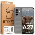 Carcasa Bizon Tur compatibila cu Samsung Galaxy A27 5G, Light Grey 9 - lerato.ro