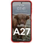 Carcasa Bizon Tur compatibila cu Samsung Galaxy A27 5G, Rosu 6 - lerato.ro