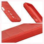 Carcasa Bizon Tur compatibila cu Samsung Galaxy A27 5G, Rosu 8 - lerato.ro