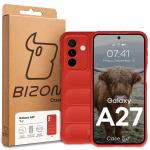 Carcasa Bizon Tur compatibila cu Samsung Galaxy A27 5G, Rosu 9 - lerato.ro