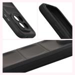 Carcasa Bizon Tur compatibila cu Xiaomi Redmi Note 15 Pro Plus 5G / POCO M8 Pro 5G, Negru 8 - lerato.ro