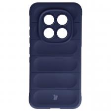 Carcasa Bizon Tur compatibila cu Xiaomi Redmi Note 15 Pro Plus 5G / POCO M8 Pro 5G, Dark Blue