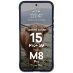 Carcasa Bizon Tur compatibila cu Xiaomi Redmi Note 15 Pro Plus 5G / POCO M8 Pro 5G, Dark Blue 6 - lerato.ro