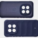 Carcasa Bizon Tur compatibila cu Xiaomi Redmi Note 15 Pro Plus 5G / POCO M8 Pro 5G, Dark Blue 7 - lerato.ro