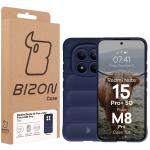 Carcasa Bizon Tur compatibila cu Xiaomi Redmi Note 15 Pro Plus 5G / POCO M8 Pro 5G, Dark Blue 9 - lerato.ro