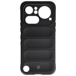 Carcasa Bizon Tur compatibila cu Nothing Phone (4a) Pro, Negru 2 - lerato.ro