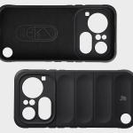 Carcasa Bizon Tur compatibila cu Nothing Phone (4a) Pro, Negru 7 - lerato.ro