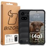 Carcasa Bizon Tur compatibila cu Nothing Phone (4a) Pro, Negru 9 - lerato.ro