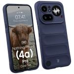 Carcasa Bizon Tur compatibila cu Nothing Phone (4a) Pro, Dark Blue 3 - lerato.ro