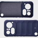 Carcasa Bizon Tur compatibila cu Nothing Phone (4a) Pro, Dark Blue 7 - lerato.ro