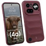 Carcasa Bizon Tur compatibila cu Nothing Phone (4a) Pro, Dark Purple 3 - lerato.ro