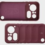 Carcasa Bizon Tur compatibila cu Nothing Phone (4a) Pro, Dark Purple 7 - lerato.ro