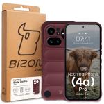 Carcasa Bizon Tur compatibila cu Nothing Phone (4a) Pro, Dark Purple 9 - lerato.ro
