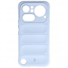 Carcasa Bizon Tur compatibila cu Nothing Phone (4a) Pro, Light Blue