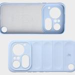 Carcasa Bizon Tur compatibila cu Nothing Phone (4a) Pro, Light Blue 7 - lerato.ro