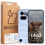 Carcasa Bizon Tur compatibila cu Nothing Phone (4a) Pro, Light Blue 9 - lerato.ro