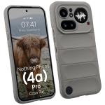 Carcasa Bizon Tur compatibila cu Nothing Phone (4a) Pro, Light Grey 3 - lerato.ro