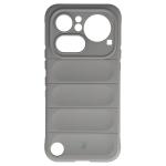 Carcasa Bizon Tur compatibila cu Nothing Phone (4a) Pro, Light Grey 2 - lerato.ro