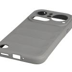 Carcasa Bizon Tur compatibila cu Nothing Phone (4a) Pro, Light Grey 4 - lerato.ro