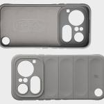 Carcasa Bizon Tur compatibila cu Nothing Phone (4a) Pro, Light Grey 7 - lerato.ro