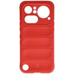 Carcasa Bizon Tur compatibila cu Nothing Phone (4a) Pro, Rosu 2 - lerato.ro