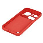 Carcasa Bizon Tur compatibila cu Nothing Phone (4a) Pro, Rosu 5 - lerato.ro
