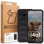 Carcasa Bizon Tur compatibila cu Nothing Phone (4a), Negru 9 - lerato.ro