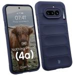 Carcasa Bizon Tur compatibila cu Nothing Phone (4a), Dark Blue 3 - lerato.ro