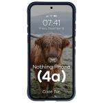 Carcasa Bizon Tur compatibila cu Nothing Phone (4a), Dark Blue 6 - lerato.ro