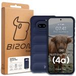 Carcasa Bizon Tur compatibila cu Nothing Phone (4a), Dark Blue 9 - lerato.ro