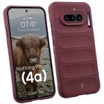 Carcasa Bizon Tur compatibila cu Nothing Phone (4a), Dark Purple 3 - lerato.ro